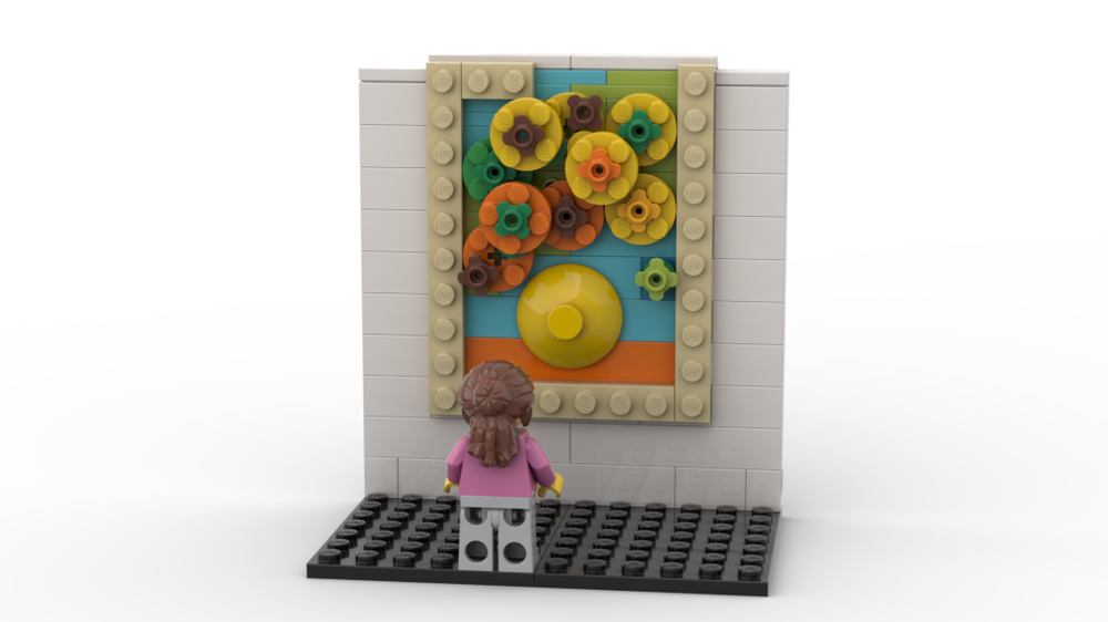 Lego Sunflowers - Van Gogh (gallery)