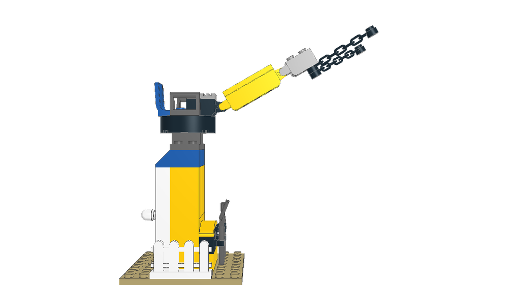 Lego 70832 Demolition Crane