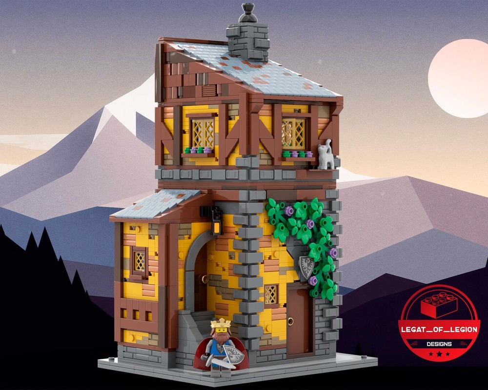Lego Medieval Tavern #2