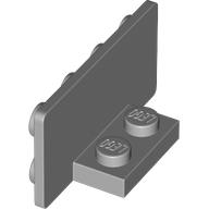 Lego Bracket 1 x 2 - 2 x 4 Inverted / Light Bluish Gray
