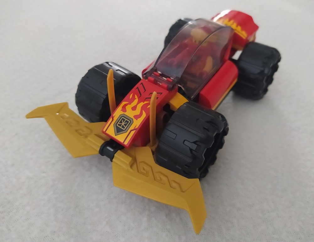 Lego 71780 Kai's Warthog Battle Car