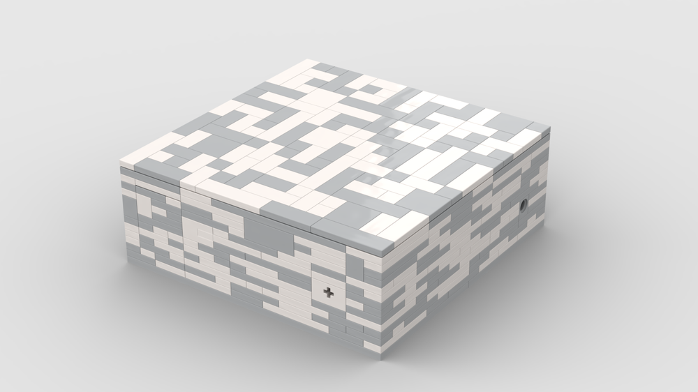 Lego Puzzle box - Treasure box - LEVEL 6