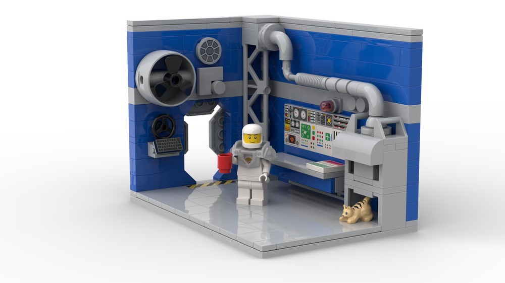 Lego Control room