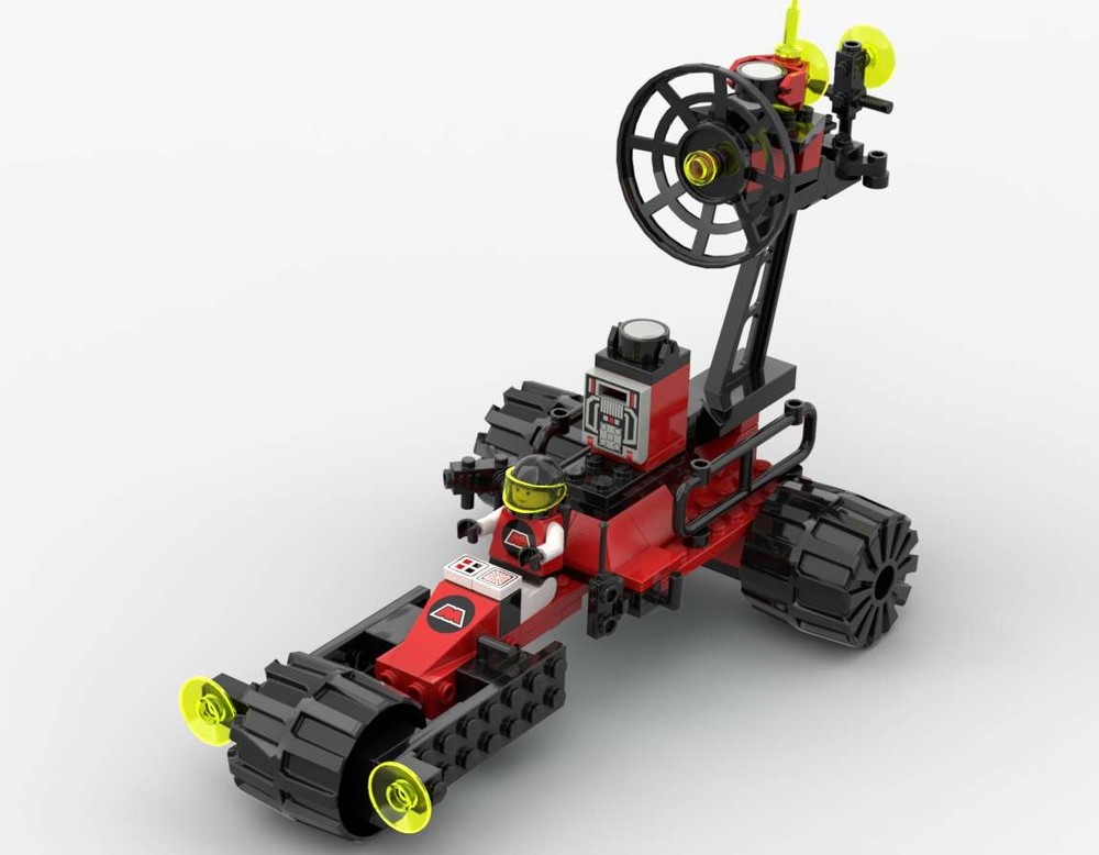 Lego 6896 - Celestial Trike