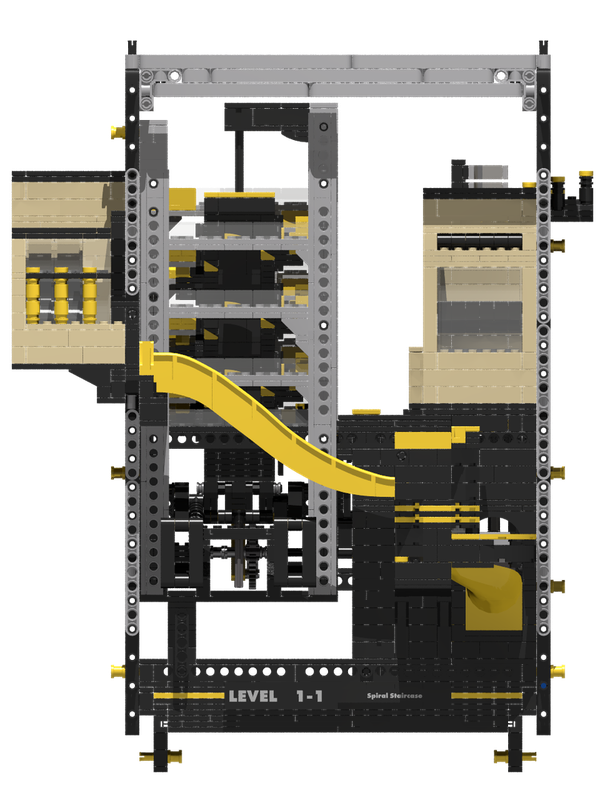 Lego GBC tower 2 Module 02
