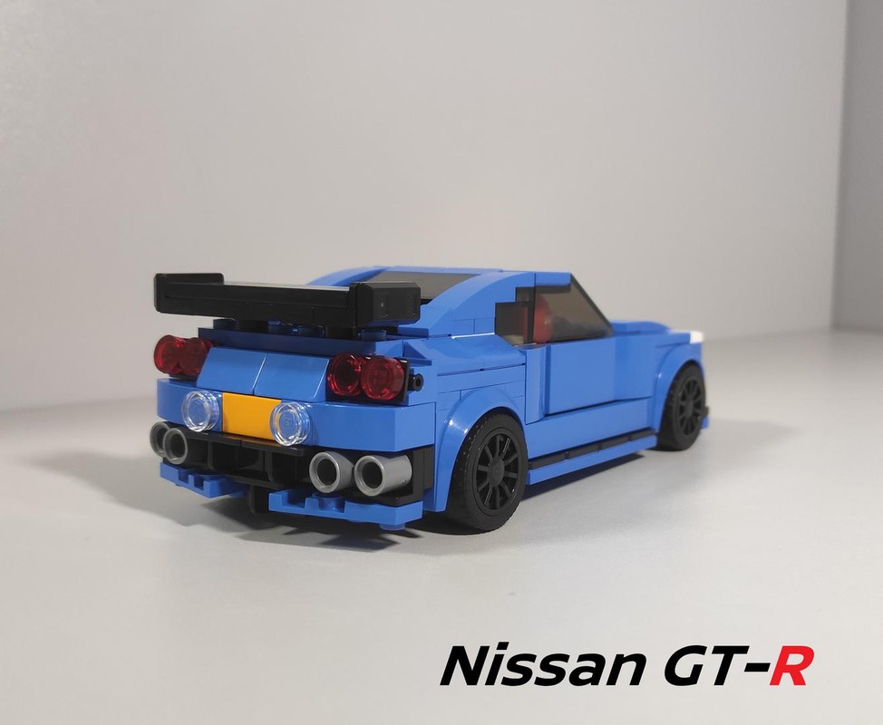 Lego Nissan GT-R