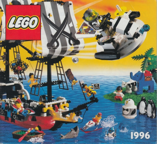 Lego 1996 Large Lithuanian (924.714-LT (Lithauen))