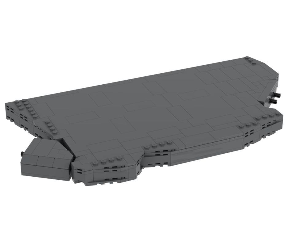 Lego Batcave Open Area/Connector