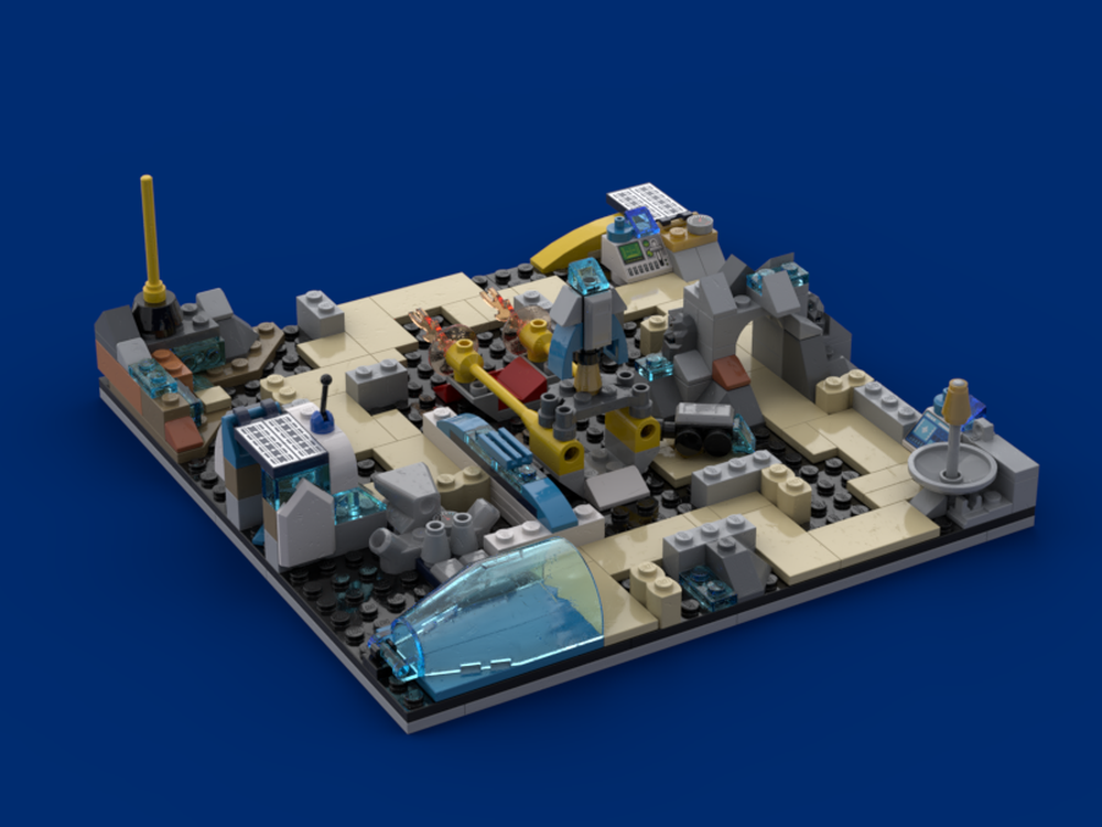 Lego Mars Mission Maze