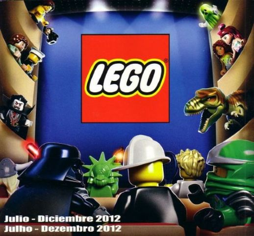 Lego 2012 Large Spanish / Portuguese July - December (602.2895-ES/PT)
