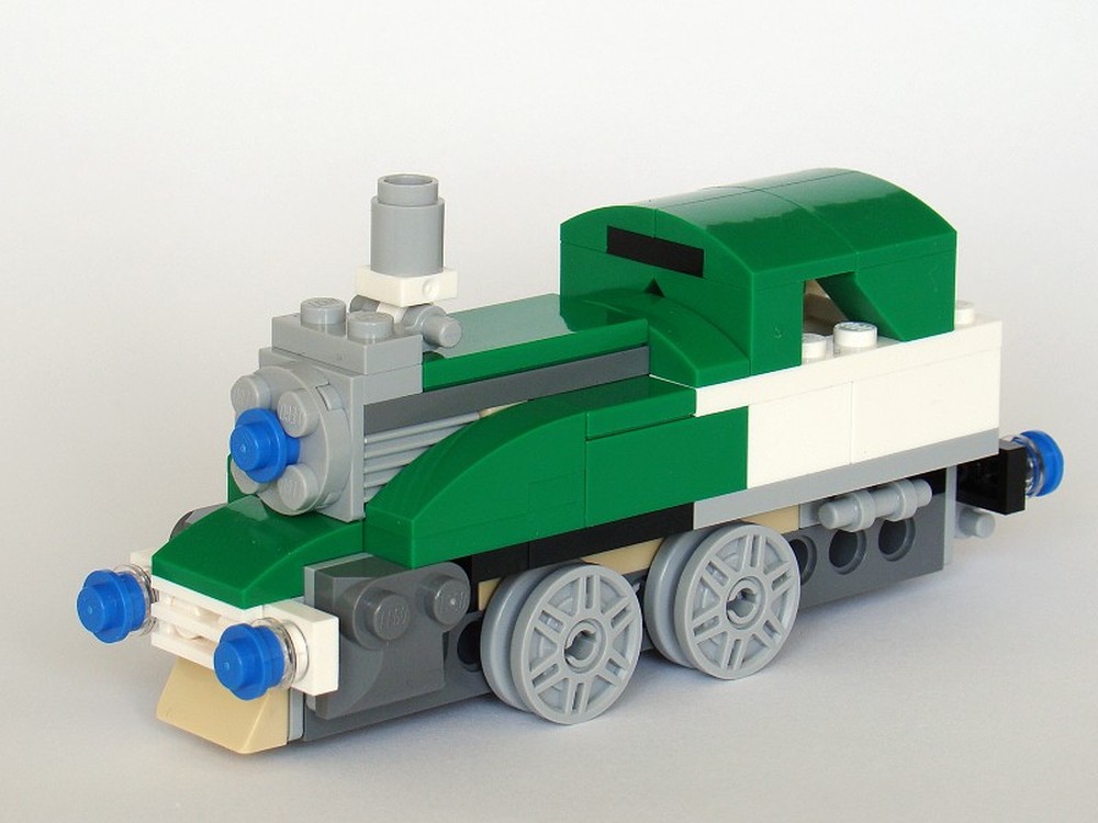 Lego 31056: Steam Engine