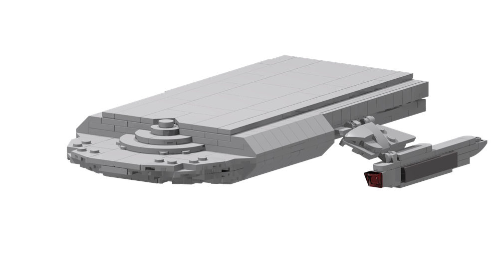 Lego Overfield-Class Starfleet Freighter