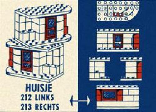 Lego Small House - Right Set