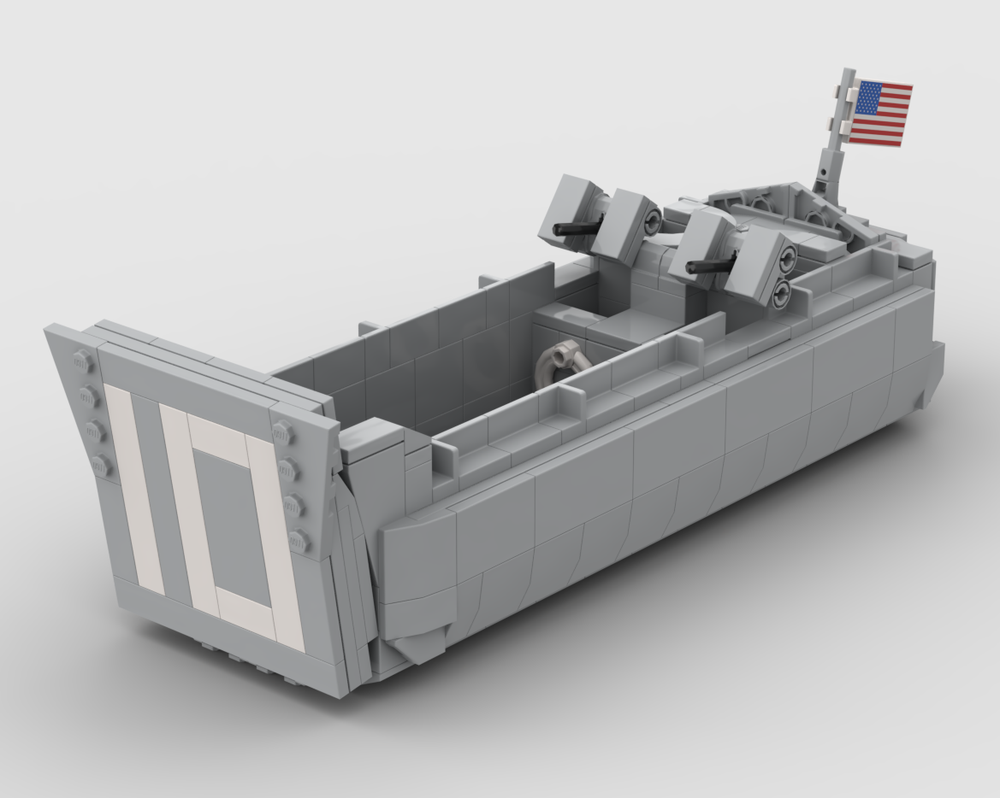 Lego LCVP "Higgins" Boat