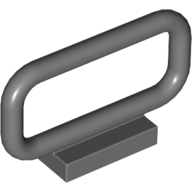 Lego Bar 1 x 4 x 2 / Dark Bluish Gray