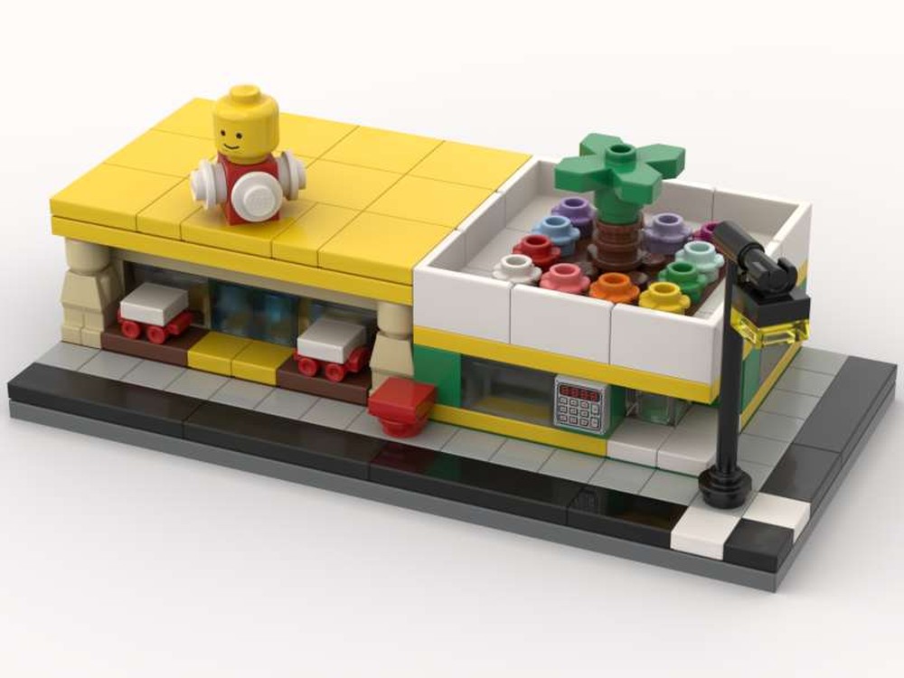 Lego Modular Shops #4