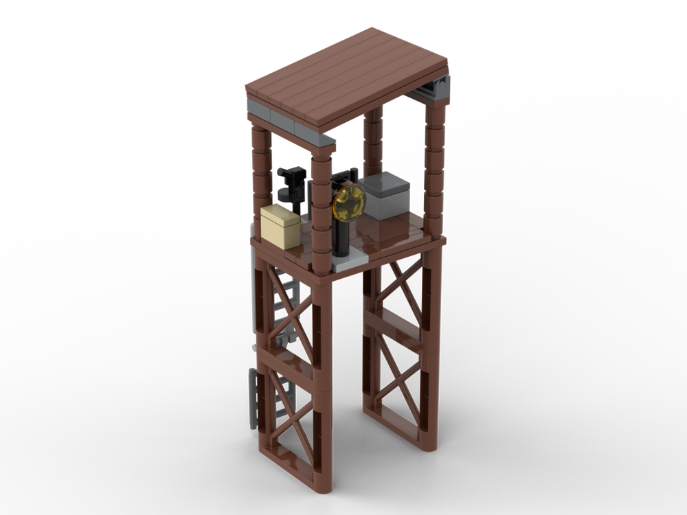 Lego german watchtower