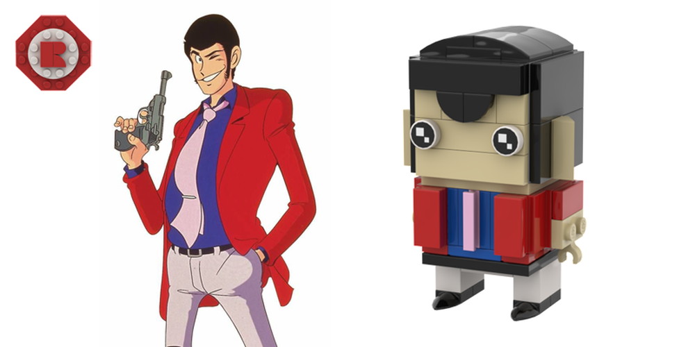 Lego Lupin 3 - Brickheadz