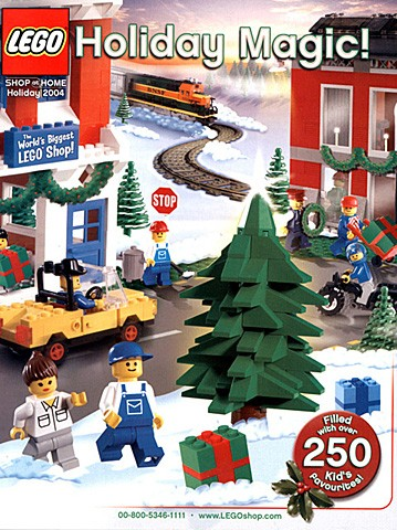 Lego 2004 Shop at Home - Holiday UK