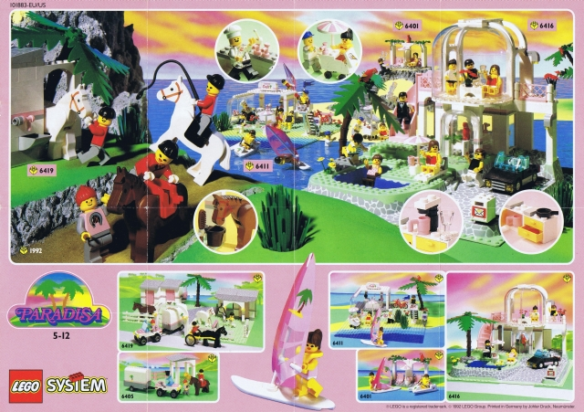 Lego 1992 Mini Paradisa (101883-EU/US)