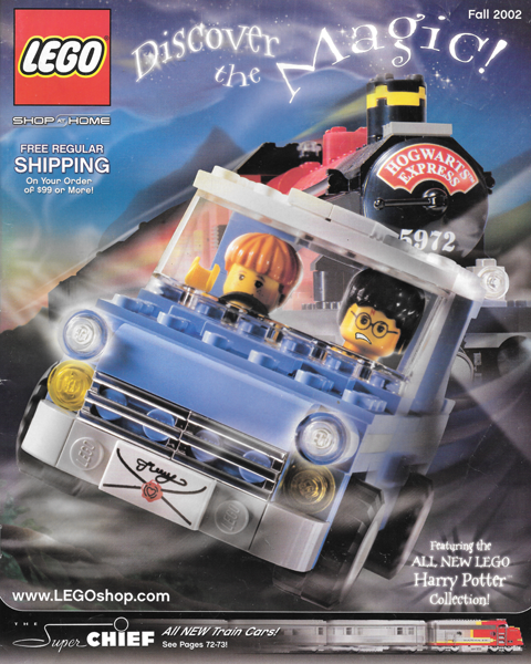 Lego 2002 Shop at Home - Fall (WOR 4270)