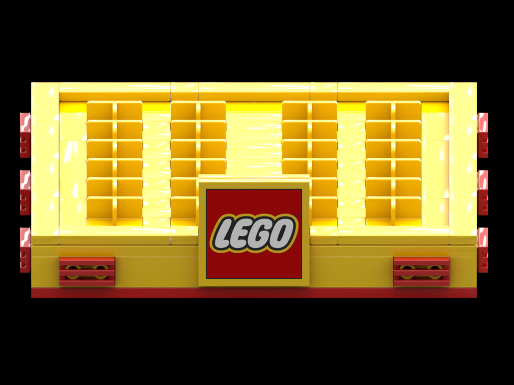 Lego Minifigure display (classic)