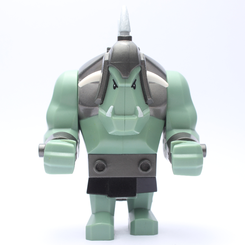 Lego Troll, Sand Green (Big Fig)