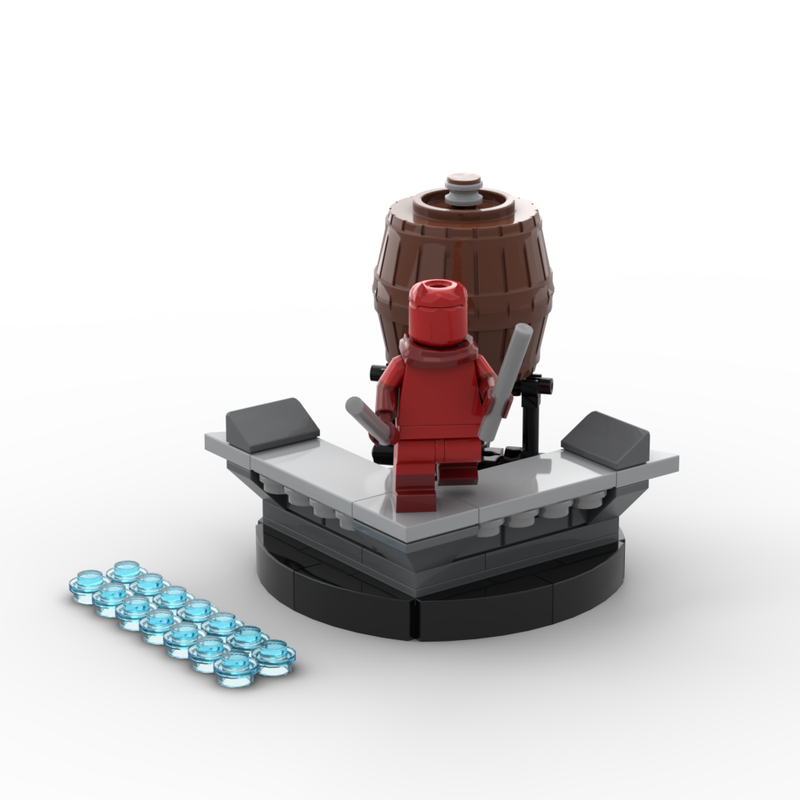 Lego Daredevil Rooftop Diorama