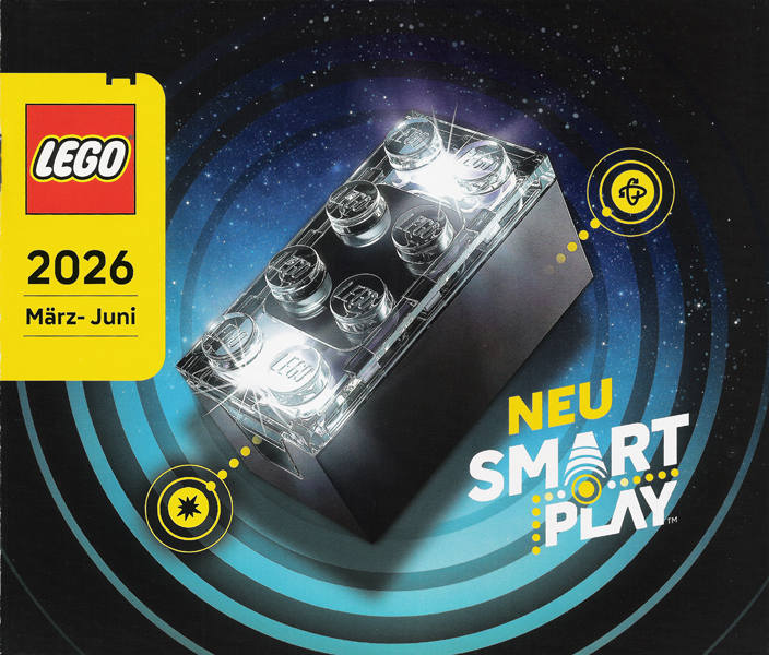 Lego 2026 Large German March - June, SMART Play Version (DE/A f/B.R.-batch 2 - P11 - 6605818, DE - Batch 2 - P11 - 6605891, DE SMYTH Insert - Batch 2 - P11 - 6605834)