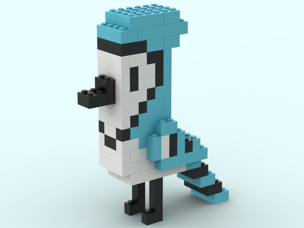 Lego 11030 Blue Jay