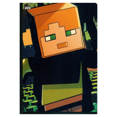 Lego Trading Card, Minecraft Series 2 Boom-Bastic, Standard Card - Comic Fun / [No Color/Any Color]