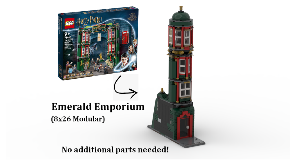 Lego Emerald Emporium
