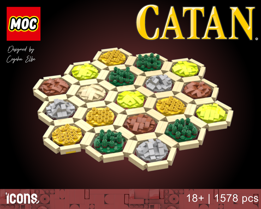 Lego The Settlers of Catan