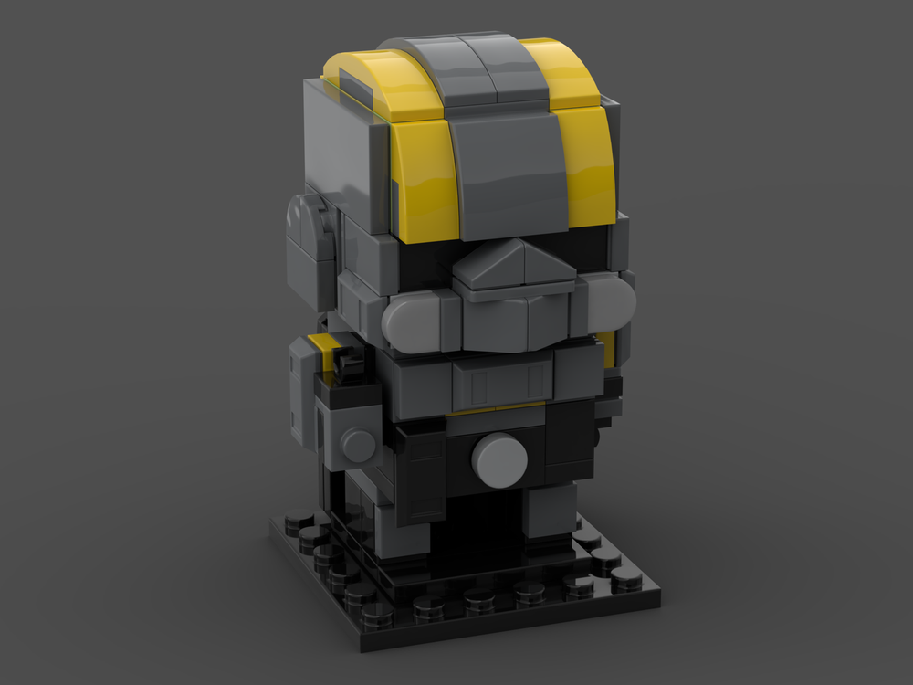 Lego Helldiver