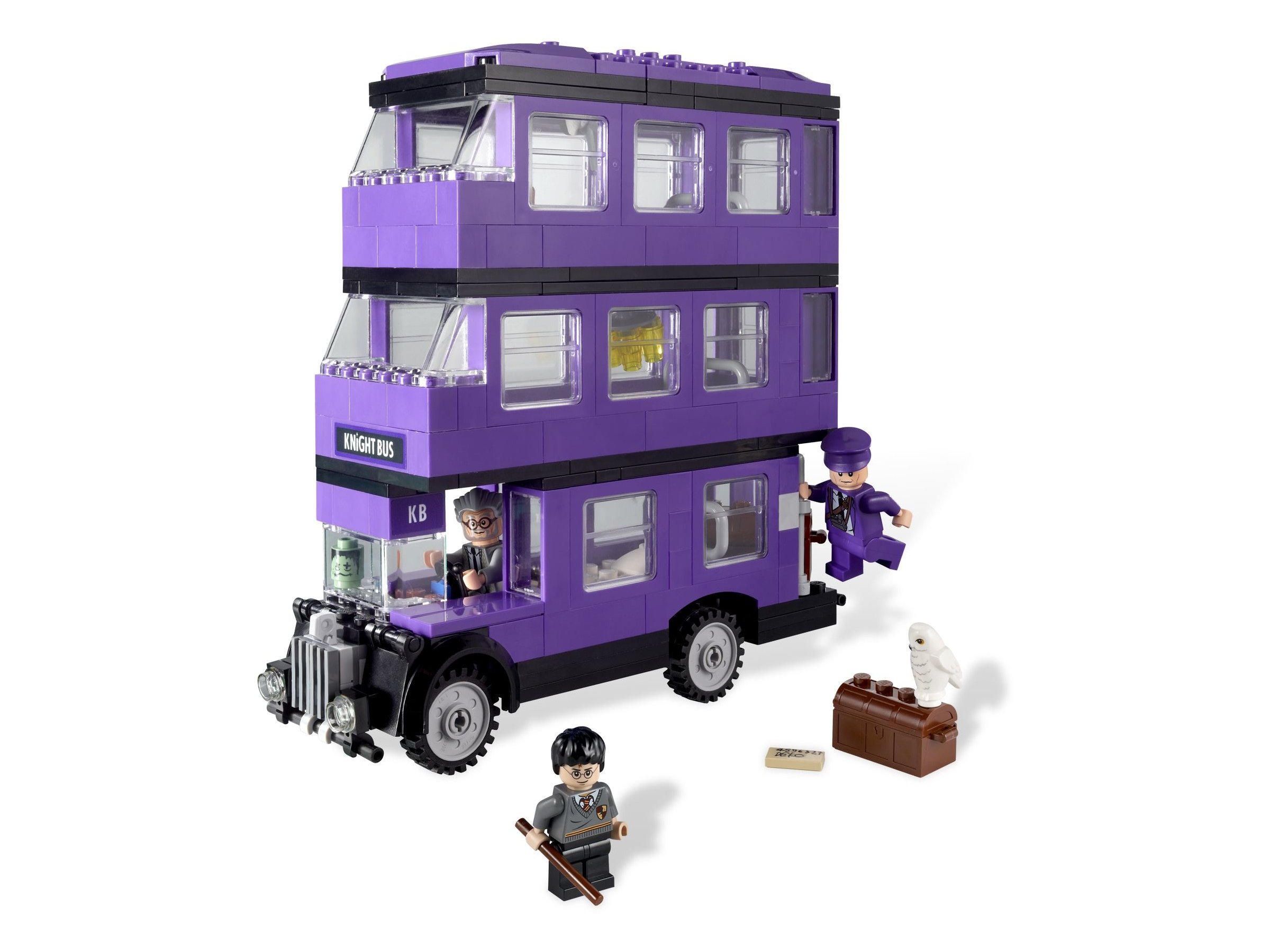 Lego The Knight Bus