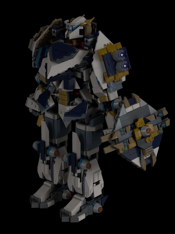 Lego Zane's Avenger Mech Battle