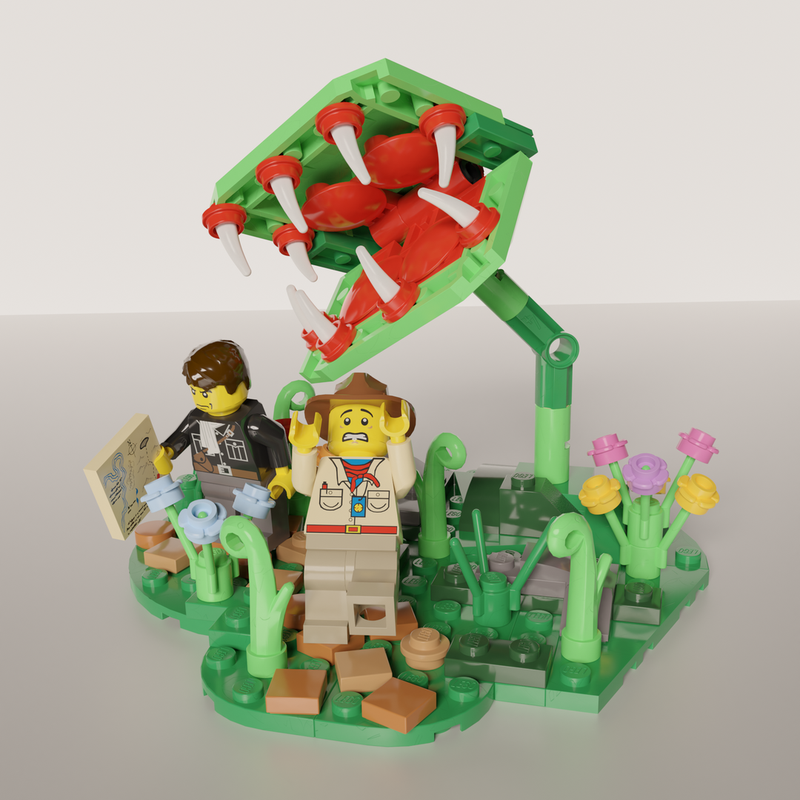 Lego Venus Fly Trap