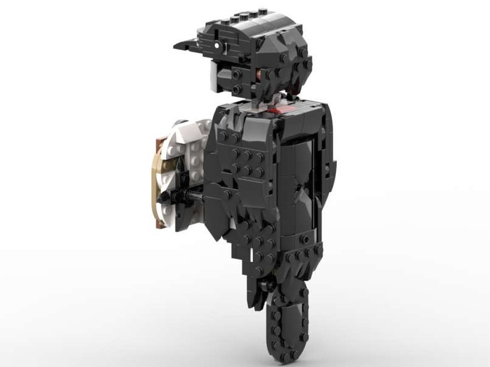 Lego (31165) Woodpecker in Black