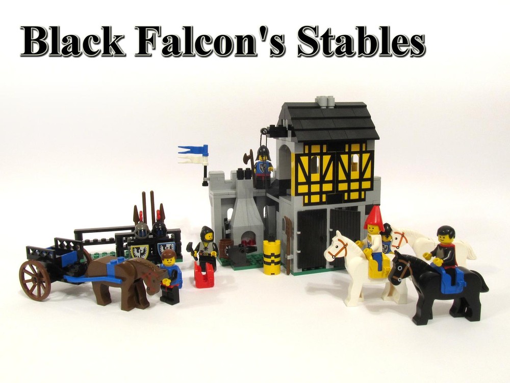 Lego Black Falcon's Stables