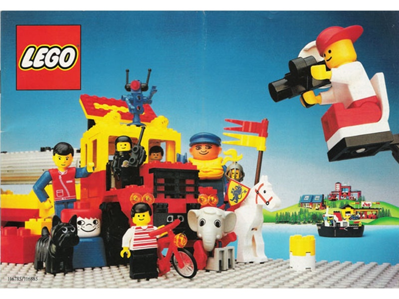Lego 1986 Medium Overseas (116792/116892-OS (UK/Ki/Malay))