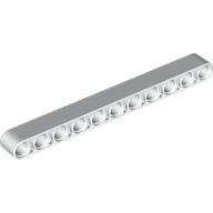 Lego Technic Beam 1 x 11 Thick / White