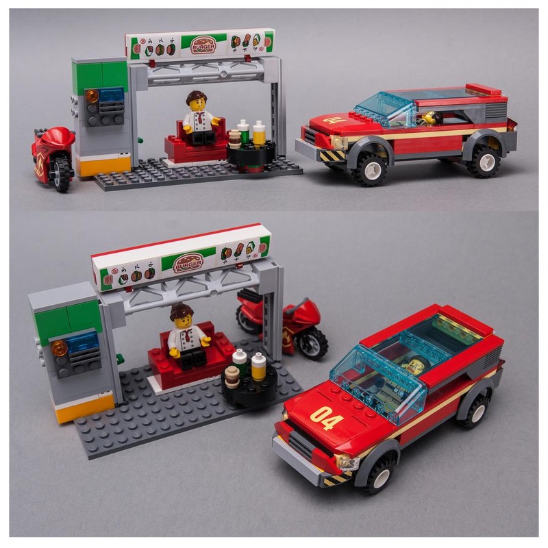 Lego 60214 Burger Spot