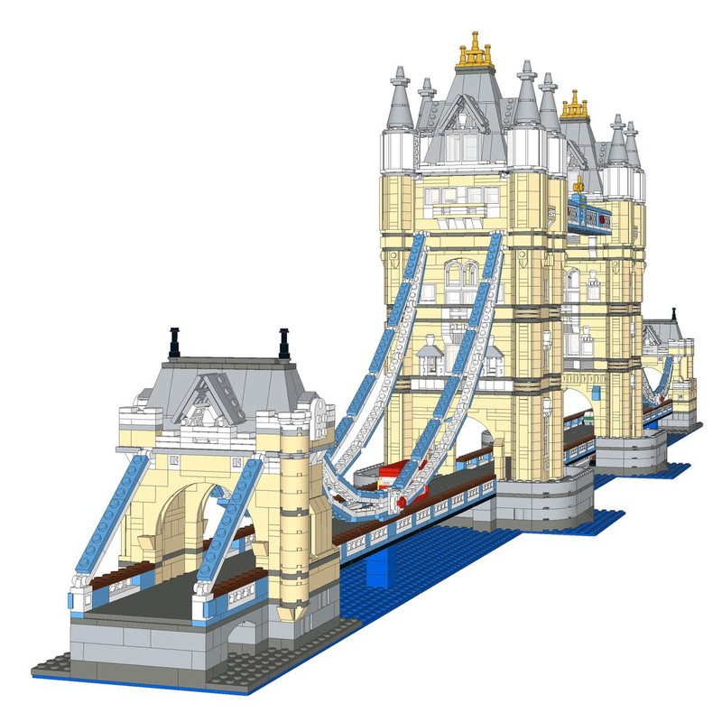 Lego London Tower Bridge Extension