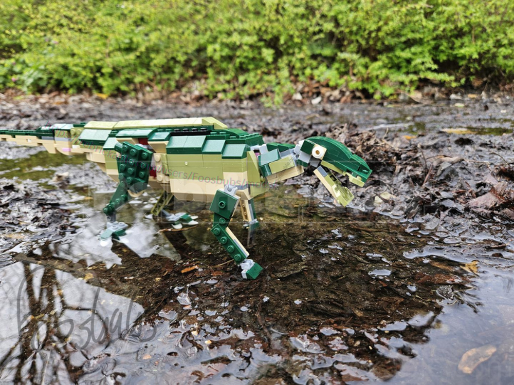 Lego 31121 Edmontosaurus Annectens 1:32 scale