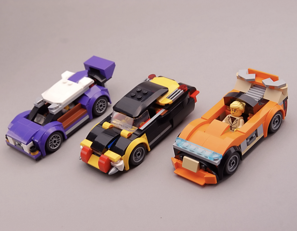 Lego 60408 City Car Compilation