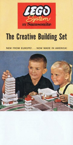 Lego 1961 US Samsonite 'The Creative Building Set' (2355)