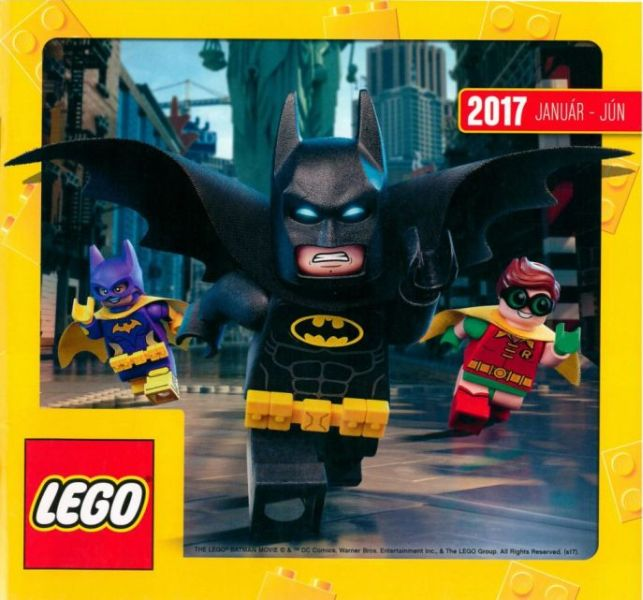Lego 2017 Large Slovak January - June (619.1817-SK)