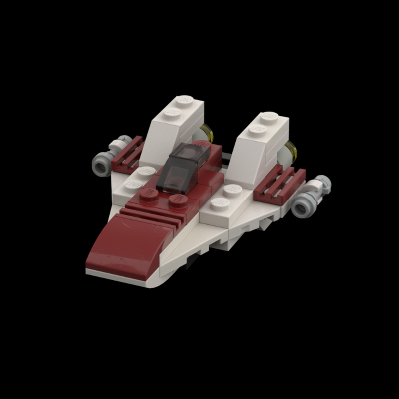 Lego A-Wing Starfighter