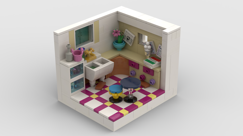 Lego Kitchen