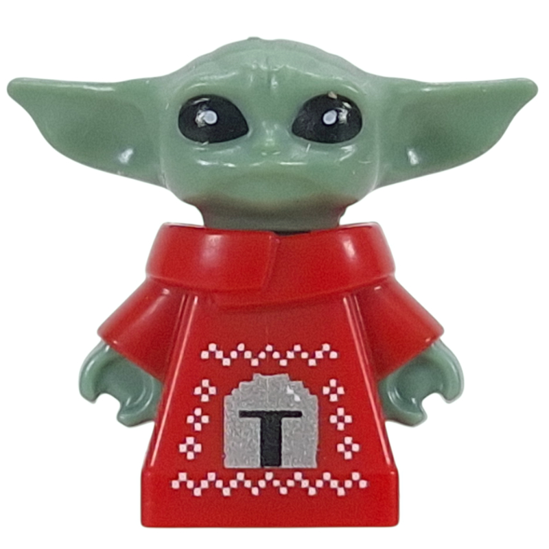 Lego Grogu, 7789 Body, Christmas Sweater